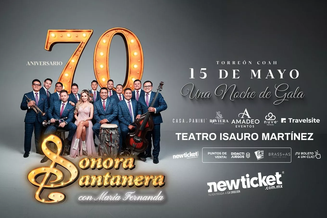 La Sonora Santanera “Noche de Gala” - 70 Aniversario