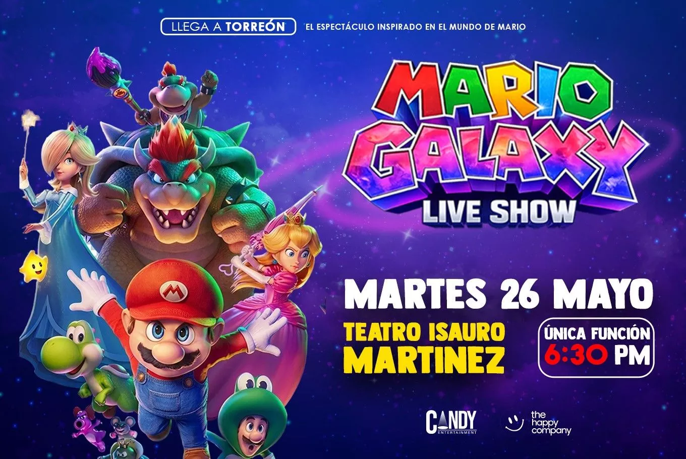 Mario Galaxy “Live Show”