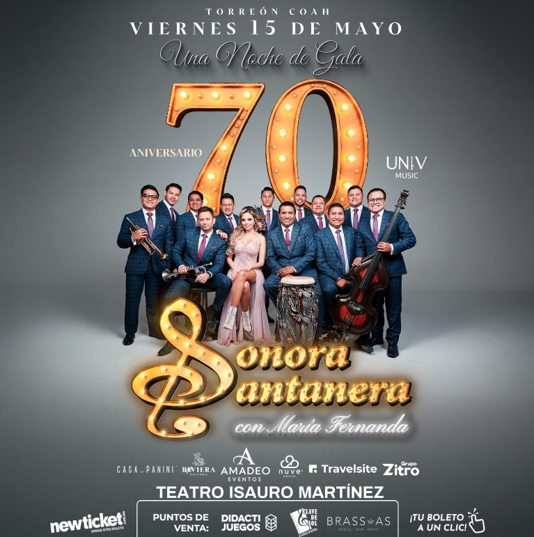 La Sonora Santanera “Noche de Gala” - 70 Aniversario