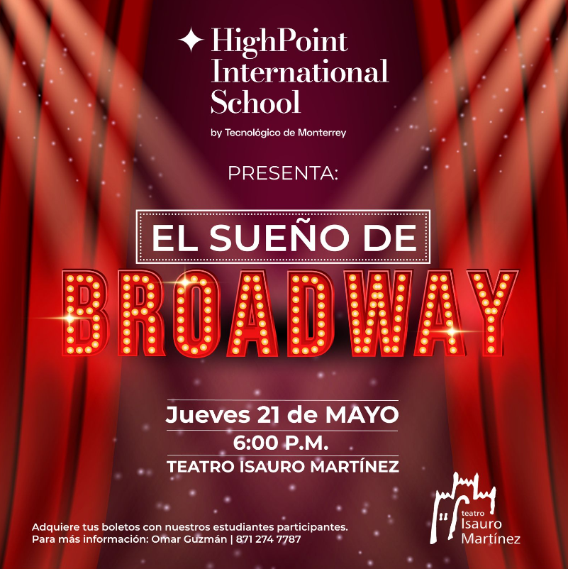 El Sueño de Broadway - High Point International School
