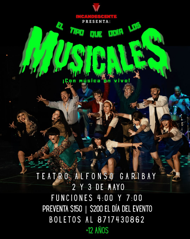 El Tipo que Odia los Musicales