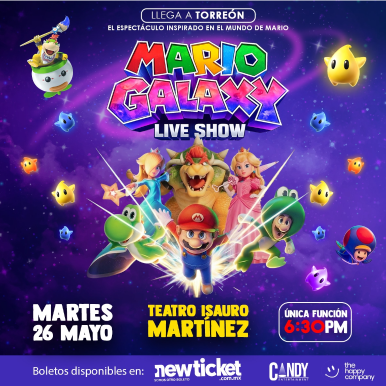 MARIO GALAXY "LIVE SHOW"