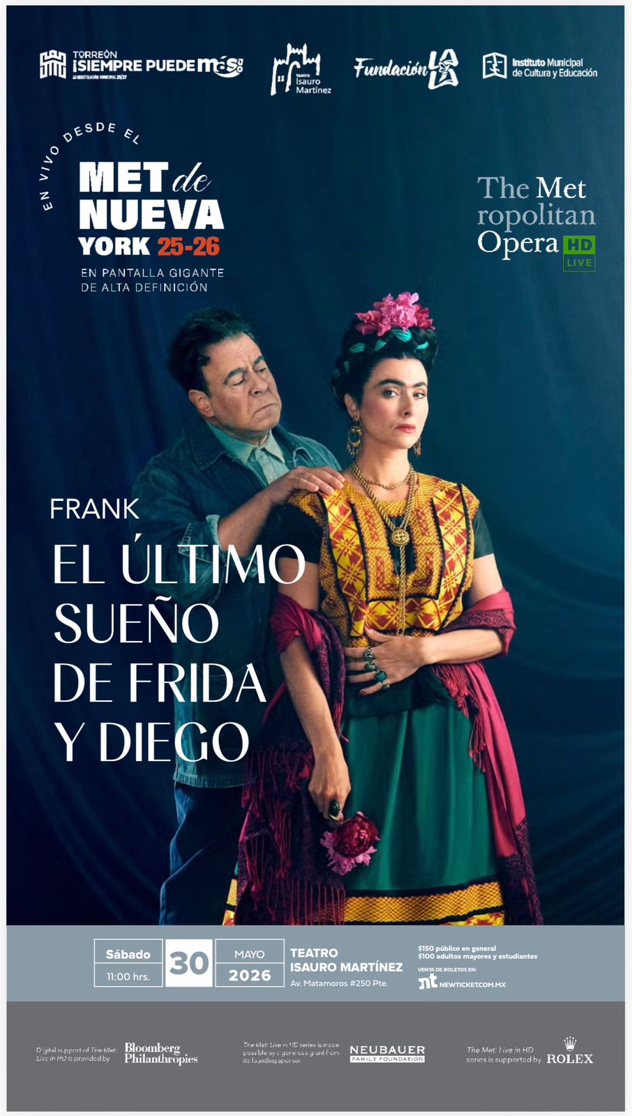 EL ÚLTIMO SUEÑO DE FRIDA Y DIEGO