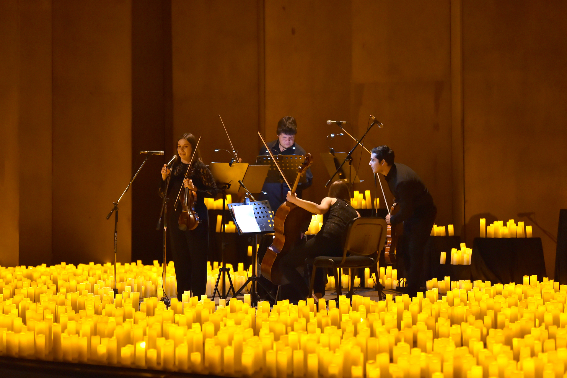 Llevan la luz musical de Antonio Vivaldi al Teatro Isauro Martínez